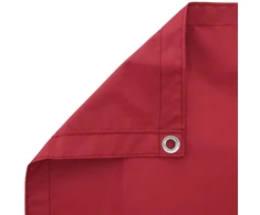 Balkono privatumo ekranas 150 x 200 cm Audinys su PU danga