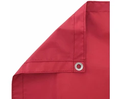 Balkono privatumo ekranas 150 x 200 cm Audinys su PU danga