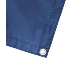 Balkono privatumo ekranas 150 x 400 cm Audinys su PU danga