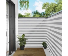 Balkono privatumo ekranas 150 x 500 cm Audinys su PU danga