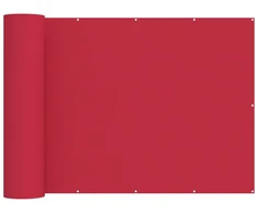 Balkono privatumo ekranas 150 x 500 cm Audinys su PU danga