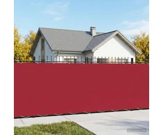 Balkono privatumo ekranas 150 x 600 cm Audinys su PU danga