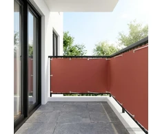 Balkono privatumo ekranas 150 x 600 cm Audinys su PU danga