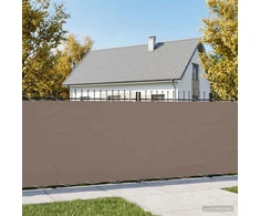 Balkono privatumo ekranas 150 x 600 cm Audinys su PU danga