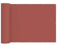 Balkono privatumo ekranas 150 x 600 cm Audinys su PU danga