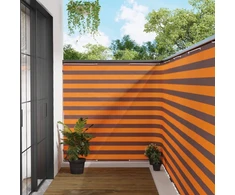 Balkono privatumo ekranas 150 x 700 cm Audinys su PU danga