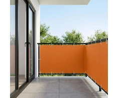 Balkono privatumo ekranas 150 x 700 cm Audinys su PU danga