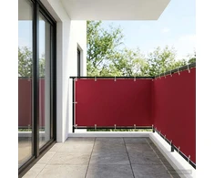 Balkono privatumo ekranas 150 x 700 cm Audinys su PU danga