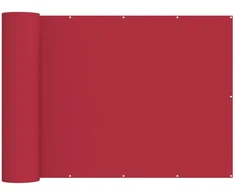 Balkono uždanga 150 x 800 cm Audinys su PU danga