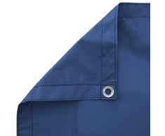 Balkono privatumo ekranas 150 x 800 cm Audinys su PU danga