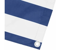 Balkono privatumo ekranas 150 x 800 cm Audinys su PU danga
