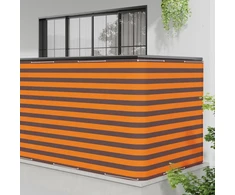 Balkono privatumo ekranas 150 x 800 cm Audinys su PU danga