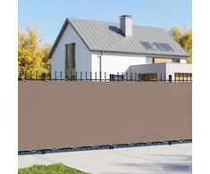 Balkono privatumo ekranas 180 x 200 cm Audinys su PU danga