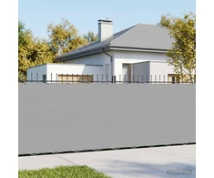 Balkono privatumo ekranas 180 x 400 cm Audinys su PU danga