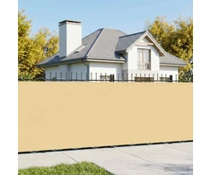 Balkono privatumo ekranas 180 x 500 cm Audinys su PU danga