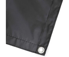 Balkono privatumo ekranas 180 x 600 cm Audinys su PU danga