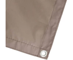 Balkono privatumo ekranas 180 x 600 cm Audinys su PU danga
