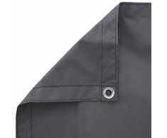 Balkono privatumo ekranas 180 x 600 cm Audinys su PU danga