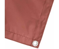 Balkono privatumo ekranas 180 x 600 cm Audinys su PU danga