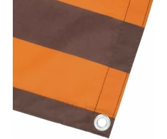 Balkono privatumo ekranas 180 x 600 cm Audinys su PU danga