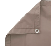 Balkono privatumo ekranas 180 x 700 cm Audinys su PU danga