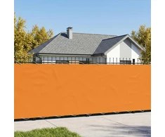 Balkono privatumo ekranas 200 x 1000 cm Audinys su PU danga