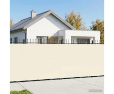 Balkono privatumo ekranas 200 x 400 cm Audinys su PU danga