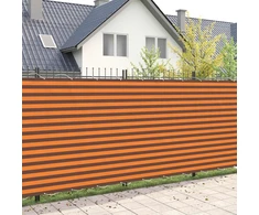 Balkono privatumo ekranas 200 x 400 cm Audinys su PU danga