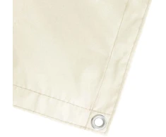 Balkono privatumo ekranas 200 x 500 cm Audinys su PU danga