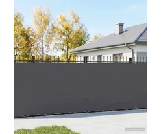 Balkono privatumo ekranas 200 x 600 cm Audinys su PU danga