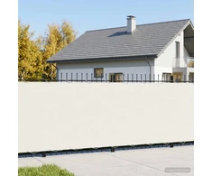 Balkono privatumo ekranas 200 x 600 cm Audinys su PU danga