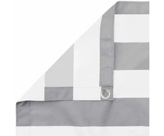 Balkono privatumo ekranas 200 x 700 cm Audinys su PU danga
