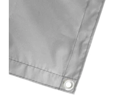 Balkono privatumo ekranas 200 x 700 cm Audinys su PU danga