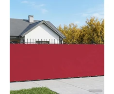 Balkono privatumo ekranas 200 x 800 cm Audinys su PU danga