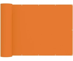 Balkono privatumo ekranas 200 x 800 cm Audinys su PU danga