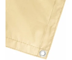 Balkono privatumo ekranas 200 x 800 cm Audinys su PU danga