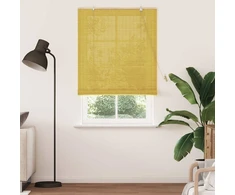 Roletas Geltona 110 x 220 cm Bambukas