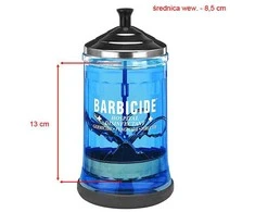 Activeshop Stiklinis indas dezinfekcijai Barbicidas, 750 ml