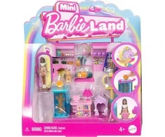 Barbie Mini BarbieLand Doll and Playset JCR30