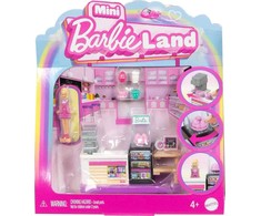 Barbie Mini BarbieLand Doll and Playset JCR31