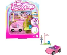 Barbie Mini BarbieLand Doll and Vehicle HYF42