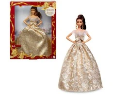 Barbie Signature Holiday Barbie Asian lėlė JBH98