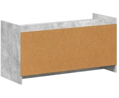 Batu skrynia Betono pilka 100 x 39,5 x 51 cm Apdirbta mediena