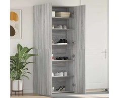 Batu skrynia Pilka 80 x 35.5 x 180 cm Apdirbta mediena