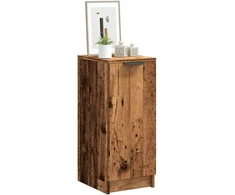 Batų spintelė Old Wood 29,5x35x70 cm Engineered Wood