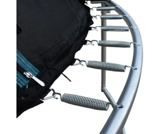 Batutas AXI žalias 244cm