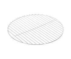 BBQ grotelės, skersmuo 37cm, nerūdijantis plienas, apvalios
