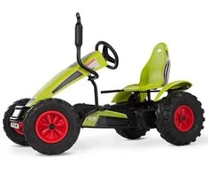 Mašinėlė BERG Go-Kart Claas XXL-BFR