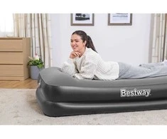 Bestway Pripučiamas čiužinys su įmontuota pompa 191x97x46cm