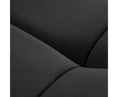 Activeshop Blakstienų procedūrų kosmetologinis krėslas Sillon Corona, juodas and auksinis